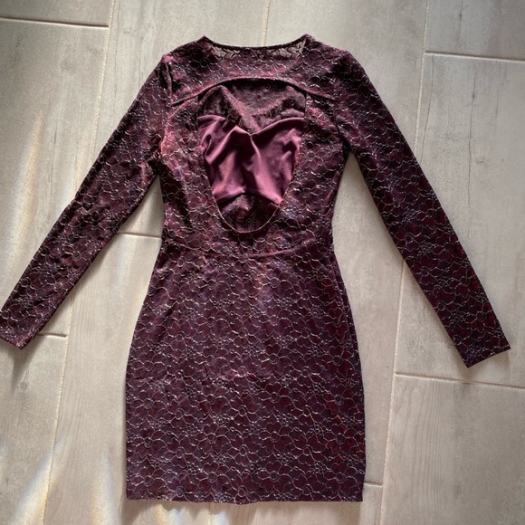 Express Long Sleeve Bodycon Express - Picture 2 of 6